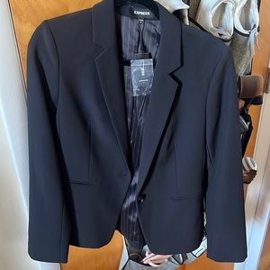 Express black blazer.